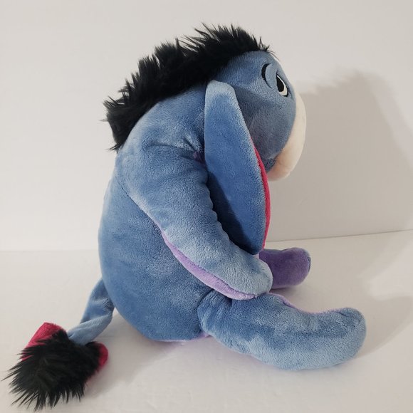 Disney Stuffed Eeyore Animal 14" Plush - Picture 4 of 6